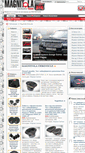 Mobile Screenshot of magnitola.net